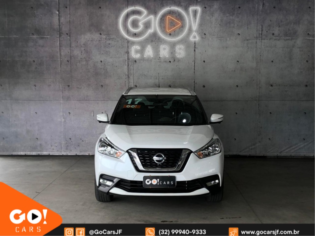 NISSAN KICKS 1.6 16V FLEXSTART SL 4P XTRONIC 2017
