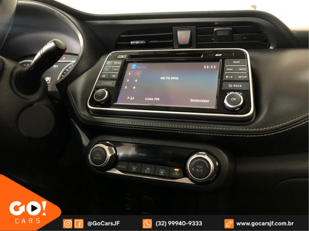 NISSAN KICKS 1.6 16V FLEXSTART SL 4P XTRONIC 2017