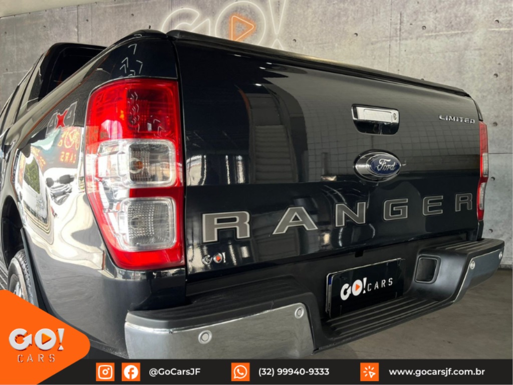 FORD RANGER 3.2 LIMITED 4X4 CD 20V DIESEL 4P AUTOMÁTICO 2021