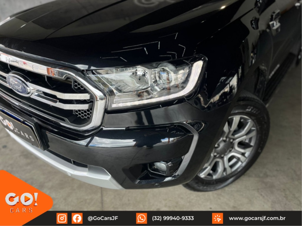 FORD RANGER 3.2 LIMITED 4X4 CD 20V DIESEL 4P AUTOMÁTICO 2021