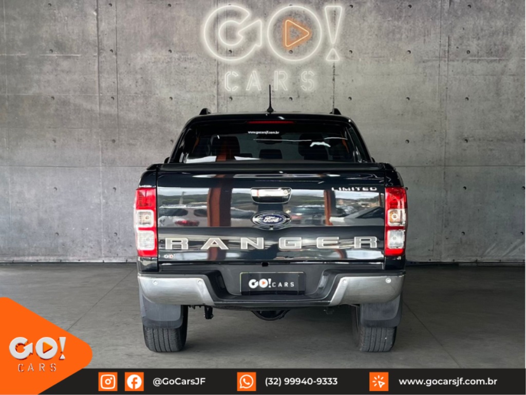 FORD RANGER 3.2 LIMITED 4X4 CD 20V DIESEL 4P AUTOMÁTICO 2021