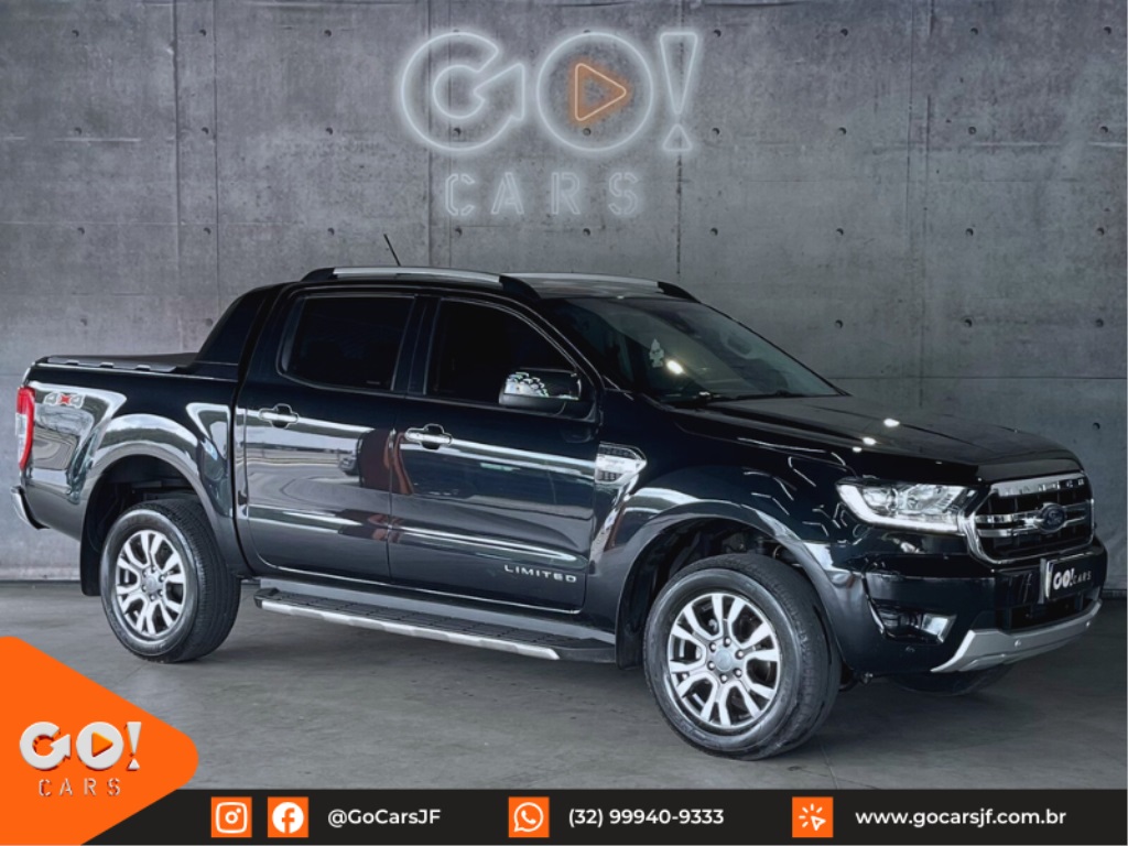 FORD RANGER 3.2 LIMITED 4X4 CD 20V DIESEL 4P AUTOMÁTICO 2021