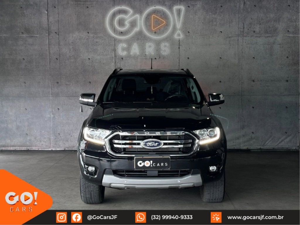 FORD RANGER 3.2 LIMITED 4X4 CD 20V DIESEL 4P AUTOMÁTICO 2021