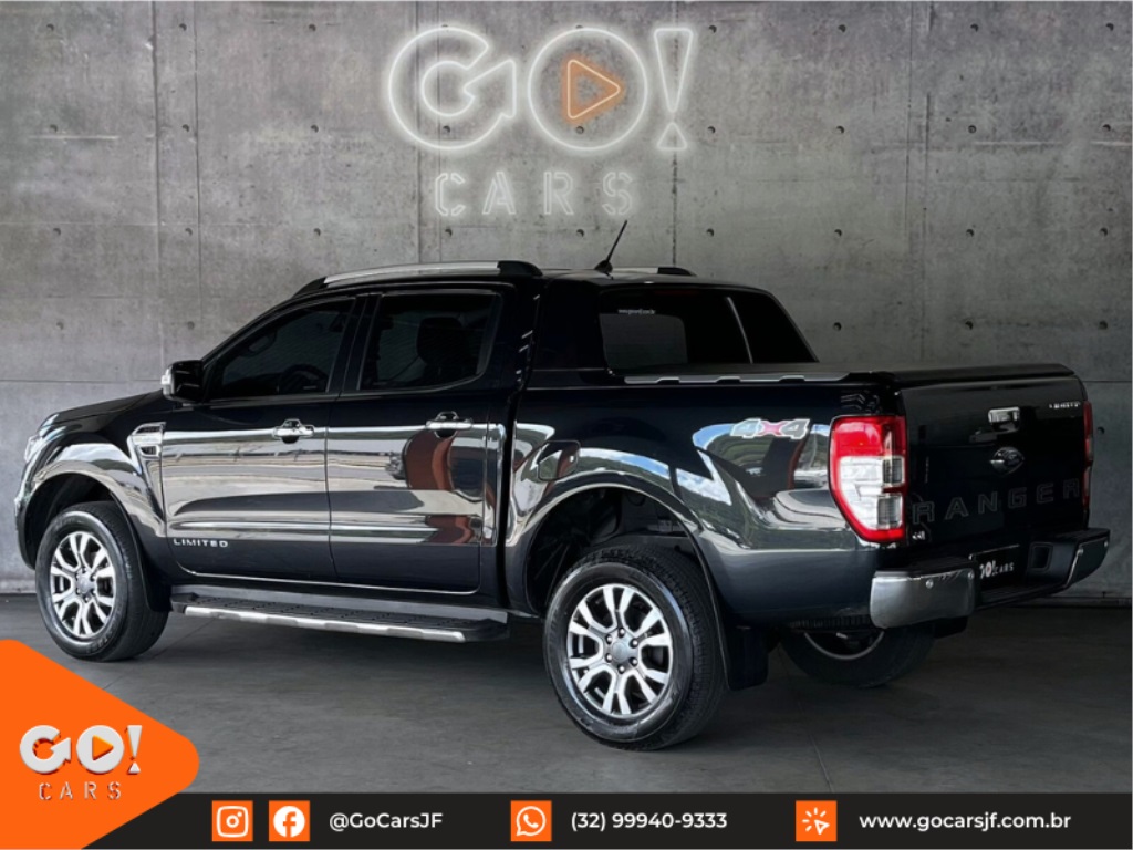 FORD RANGER 3.2 LIMITED 4X4 CD 20V DIESEL 4P AUTOMÁTICO 2021