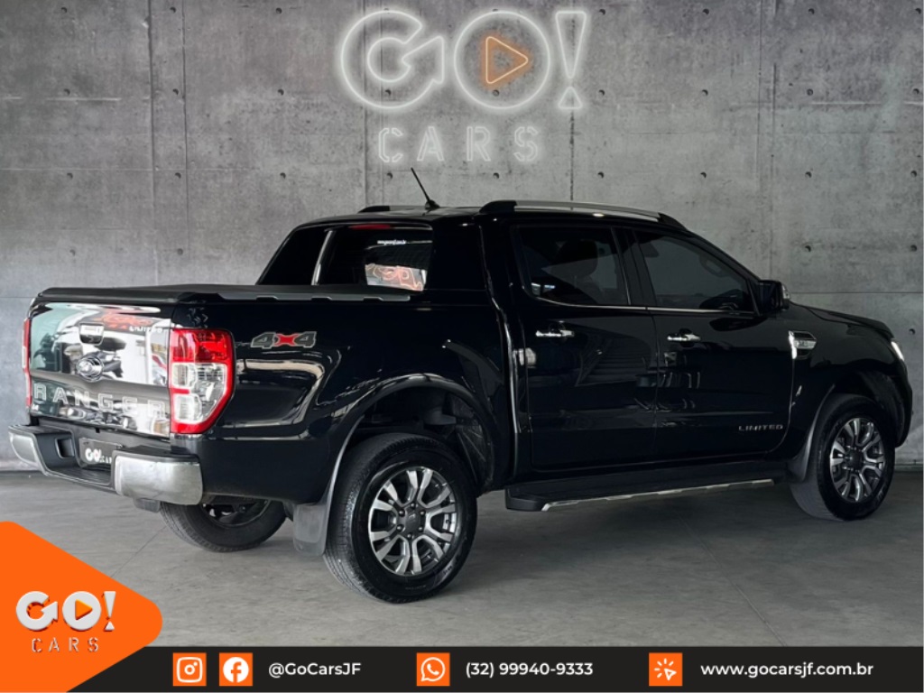 FORD RANGER 3.2 LIMITED 4X4 CD 20V DIESEL 4P AUTOMÁTICO 2021