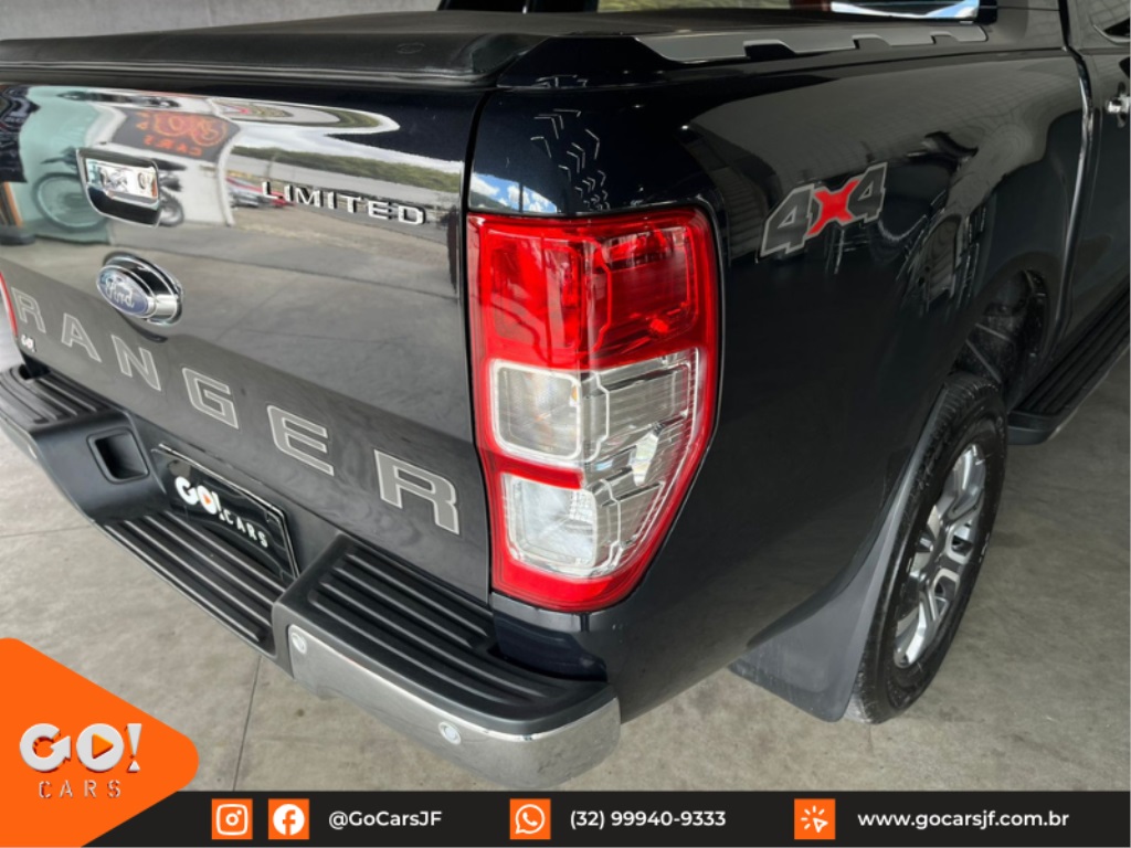 FORD RANGER 3.2 LIMITED 4X4 CD 20V DIESEL 4P AUTOMÁTICO 2021