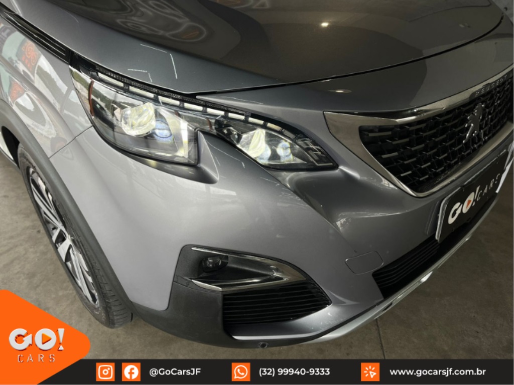 PEUGEOT 3008 1.6 GRIFFE THP 16V GASOLINA 4P AUTOMÁTICO 2018