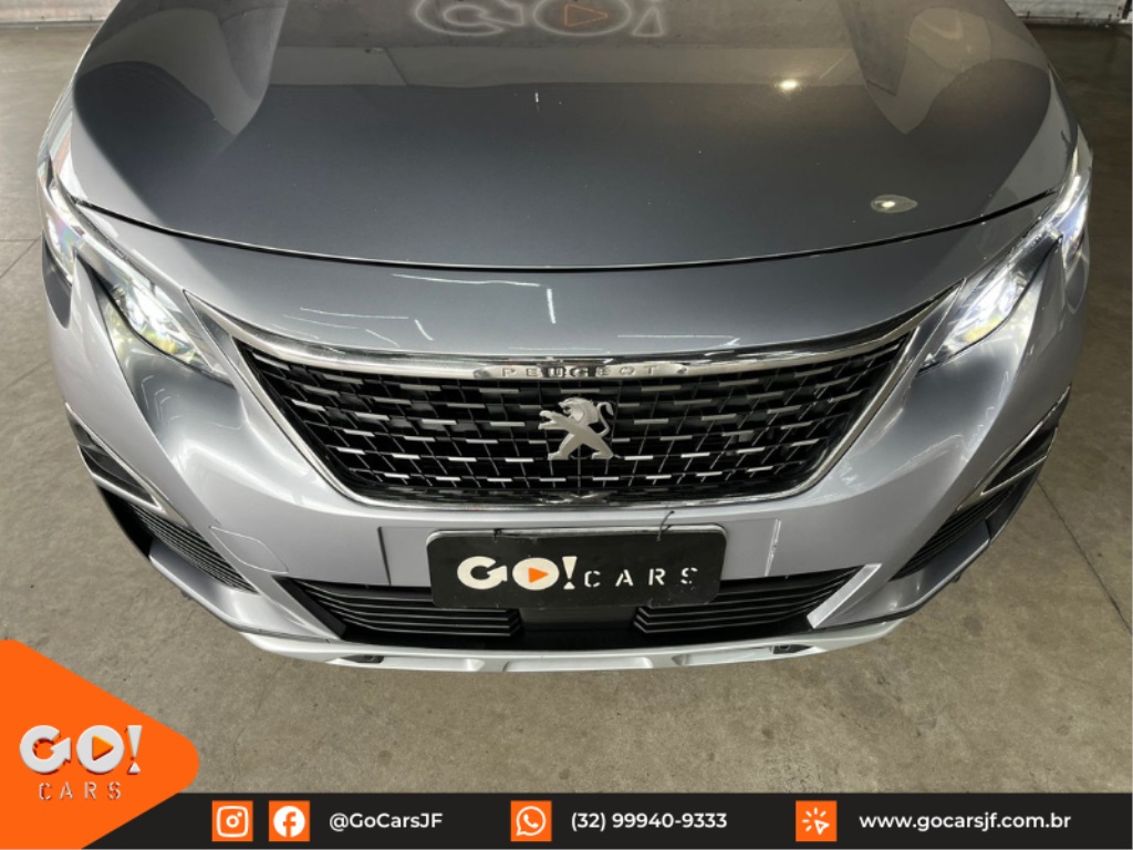 PEUGEOT 3008 1.6 GRIFFE THP 16V GASOLINA 4P AUTOMÁTICO 2018