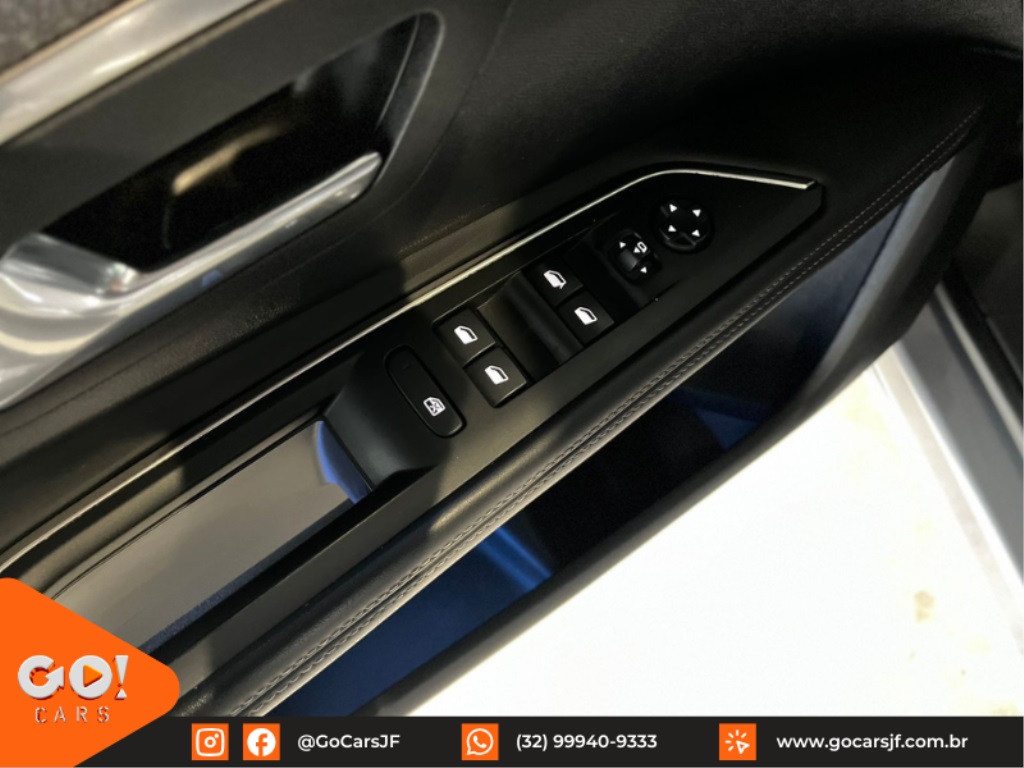 PEUGEOT 3008 1.6 GRIFFE THP 16V GASOLINA 4P AUTOMÁTICO 2018