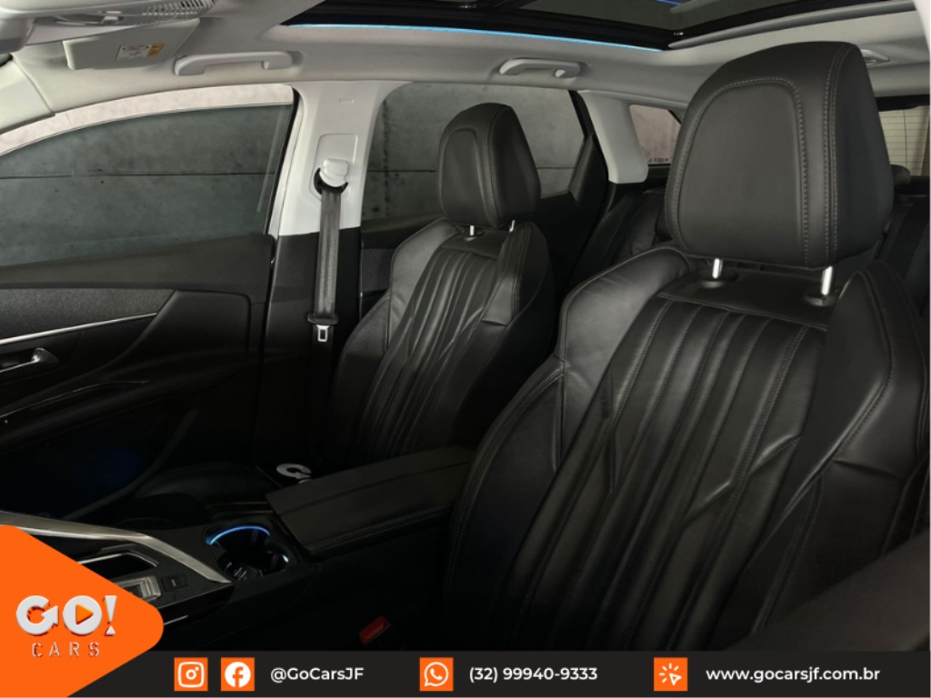 PEUGEOT 3008 1.6 GRIFFE THP 16V GASOLINA 4P AUTOMÁTICO 2018
