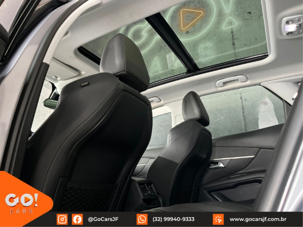 PEUGEOT 3008 1.6 GRIFFE THP 16V GASOLINA 4P AUTOMÁTICO 2018