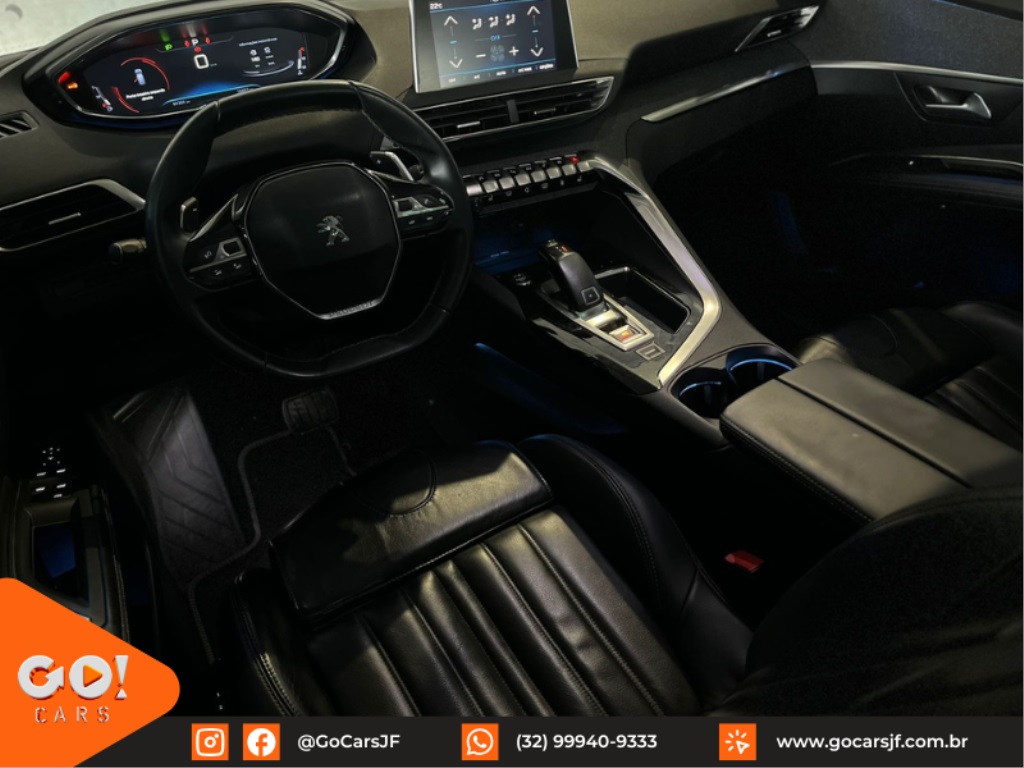 PEUGEOT 3008 1.6 GRIFFE THP 16V GASOLINA 4P AUTOMÁTICO 2018
