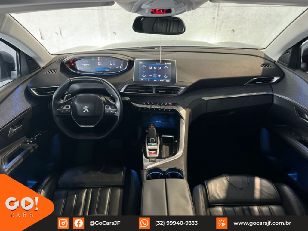 PEUGEOT 3008 1.6 GRIFFE THP 16V GASOLINA 4P AUTOMÁTICO 2018