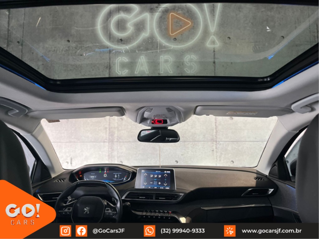 PEUGEOT 3008 1.6 GRIFFE THP 16V GASOLINA 4P AUTOMÁTICO 2018