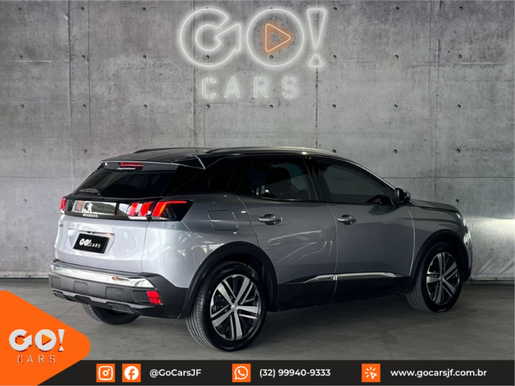 PEUGEOT 3008 1.6 GRIFFE THP 16V GASOLINA 4P AUTOMÁTICO 2018