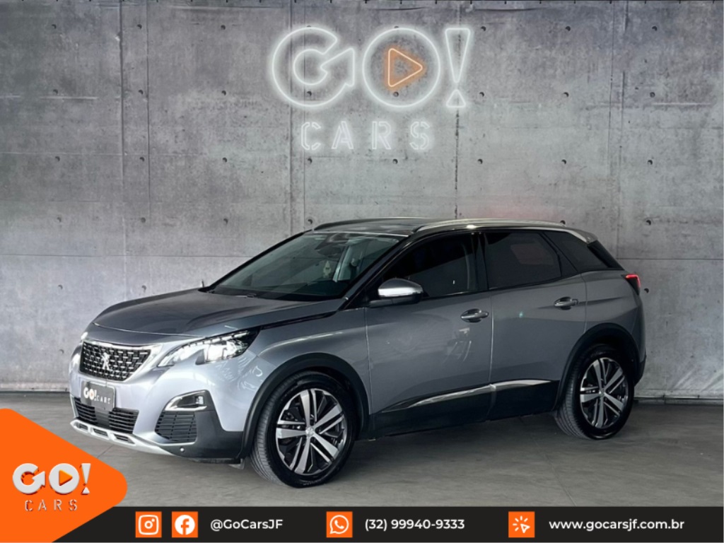 PEUGEOT 3008 1.6 GRIFFE THP 16V GASOLINA 4P AUTOMÁTICO 2017/2018