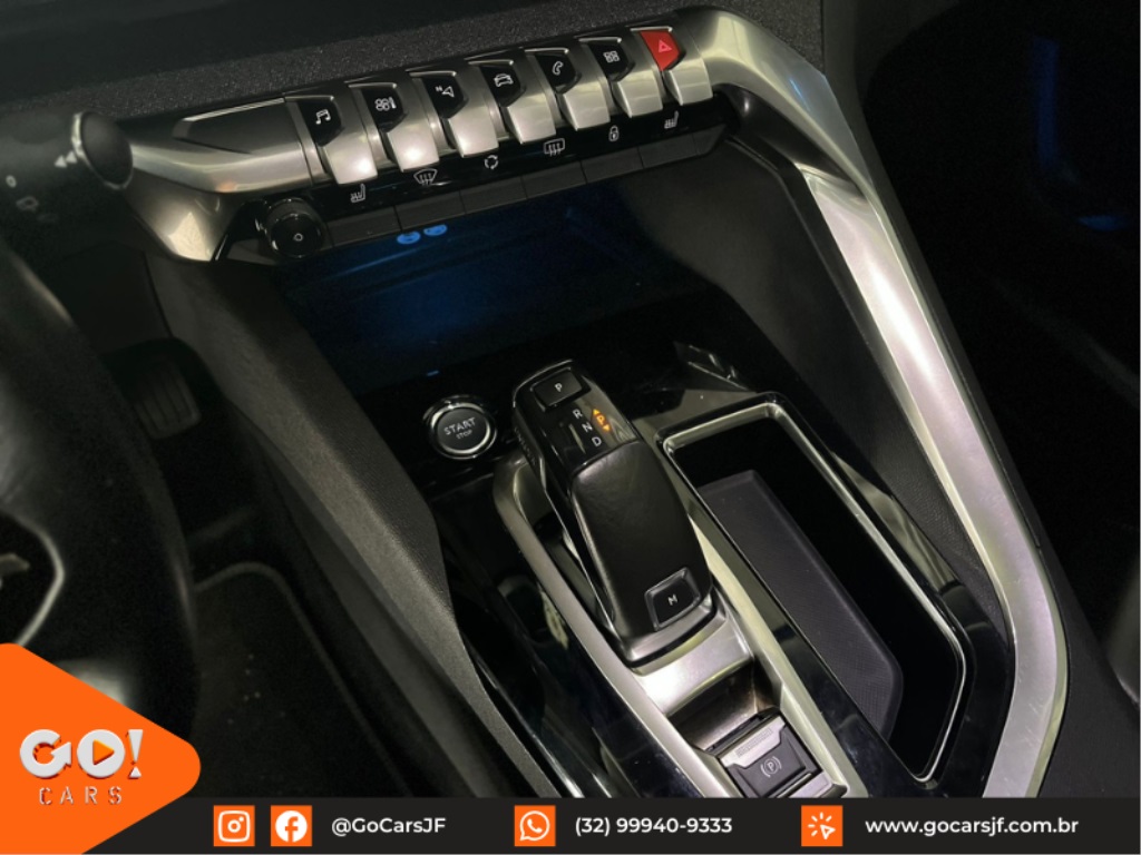 PEUGEOT 3008 1.6 GRIFFE THP 16V GASOLINA 4P AUTOMÁTICO 2018
