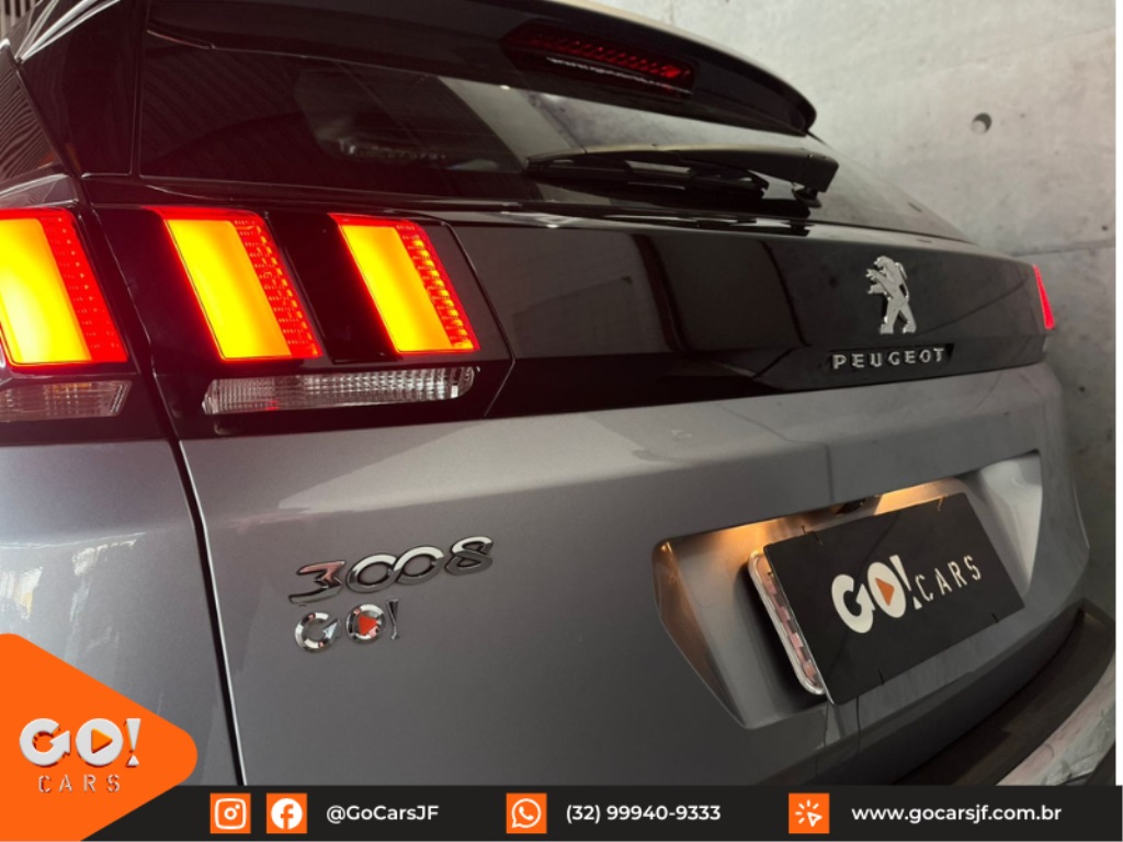 PEUGEOT 3008 1.6 GRIFFE THP 16V GASOLINA 4P AUTOMÁTICO 2018