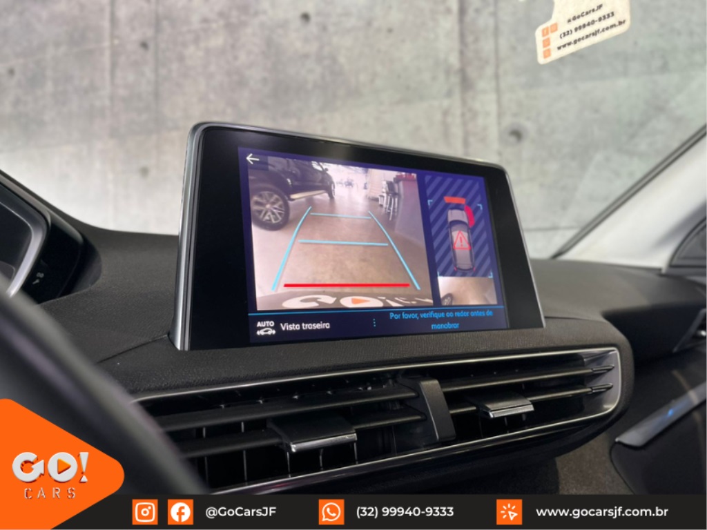 PEUGEOT 3008 1.6 GRIFFE THP 16V GASOLINA 4P AUTOMÁTICO 2018