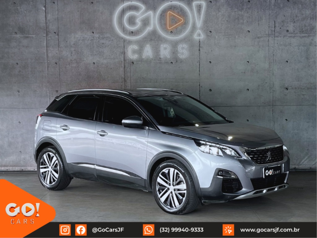 PEUGEOT 3008 1.6 GRIFFE THP 16V GASOLINA 4P AUTOMÁTICO 2018