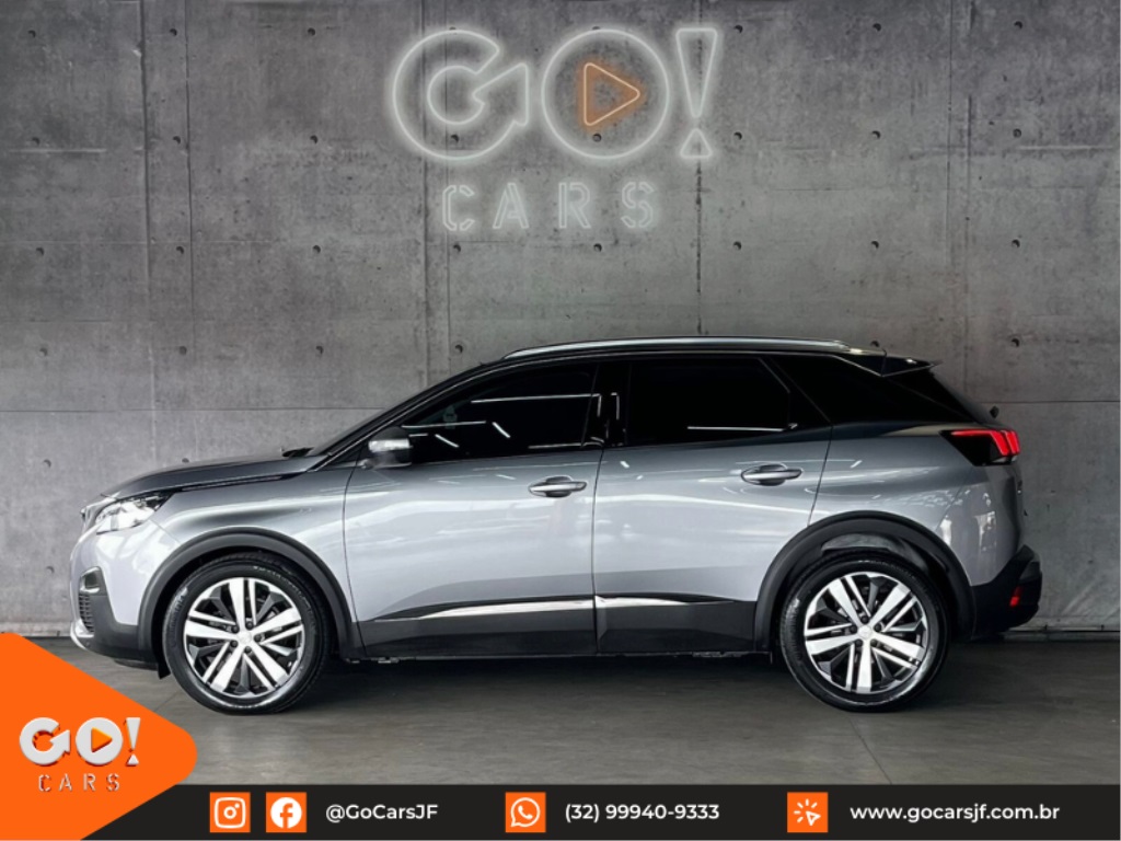 PEUGEOT 3008 1.6 GRIFFE THP 16V GASOLINA 4P AUTOMÁTICO 2018