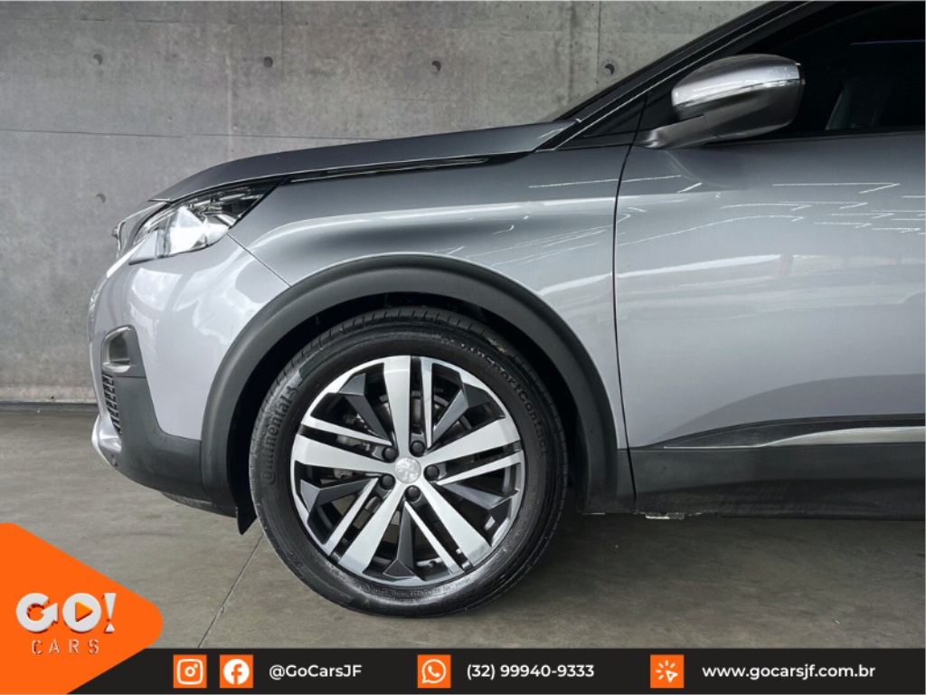 PEUGEOT 3008 1.6 GRIFFE THP 16V GASOLINA 4P AUTOMÁTICO 2018