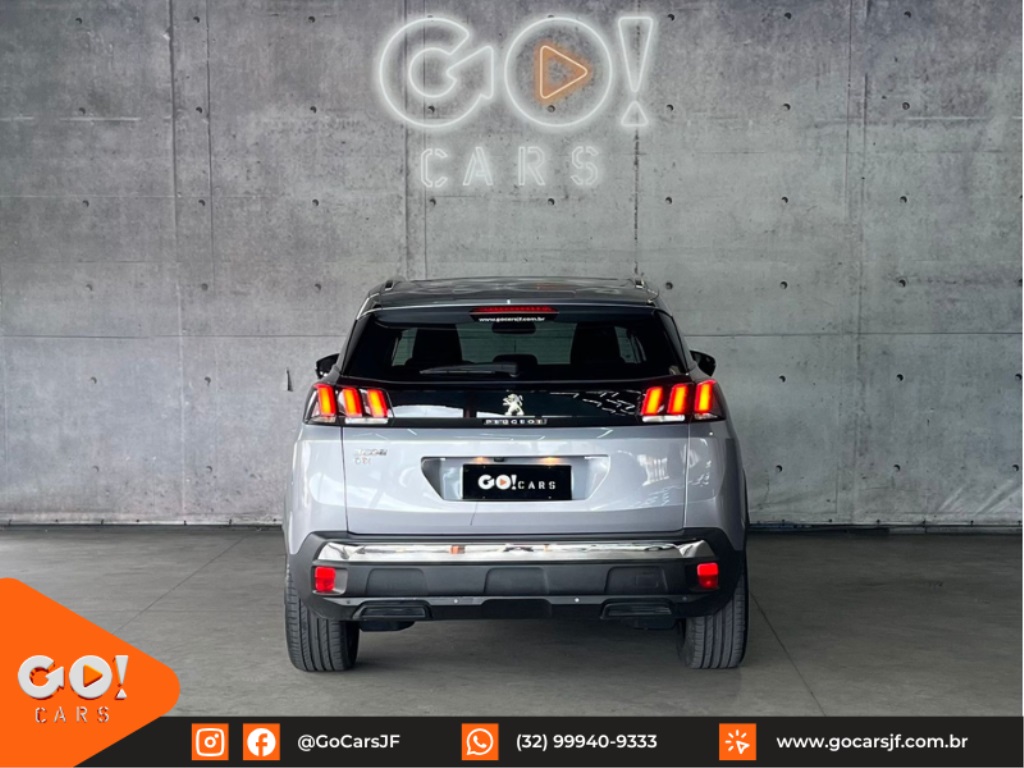 PEUGEOT 3008 1.6 GRIFFE THP 16V GASOLINA 4P AUTOMÁTICO 2018