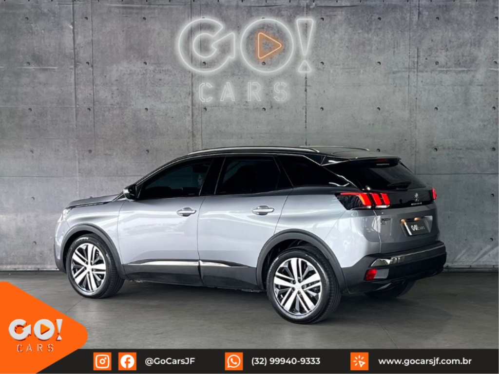 PEUGEOT 3008 1.6 GRIFFE THP 16V GASOLINA 4P AUTOMÁTICO 2018