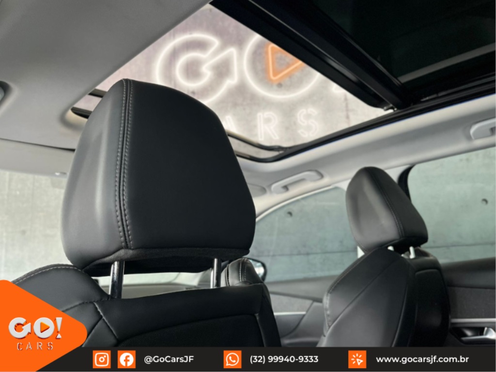 PEUGEOT 3008 1.6 GRIFFE THP 16V GASOLINA 4P AUTOMÁTICO 2018
