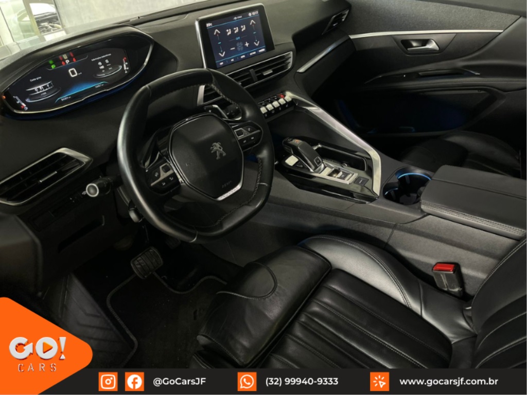 PEUGEOT 3008 1.6 GRIFFE THP 16V GASOLINA 4P AUTOMÁTICO 2018