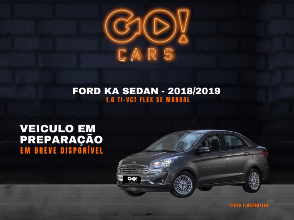 FORD KA SEDAN 1.0 TI-VCT FLEX SE MANUAL 2018/2019