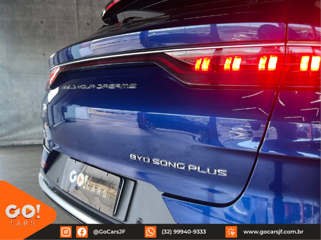 BYD SONG PLUS 1.5 DM-I HÍBRIDO AUTOMÁTICO 2025