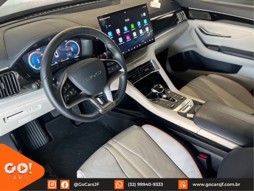 BYD SONG PLUS 1.5 DM-I HÍBRIDO AUTOMÁTICO 2025