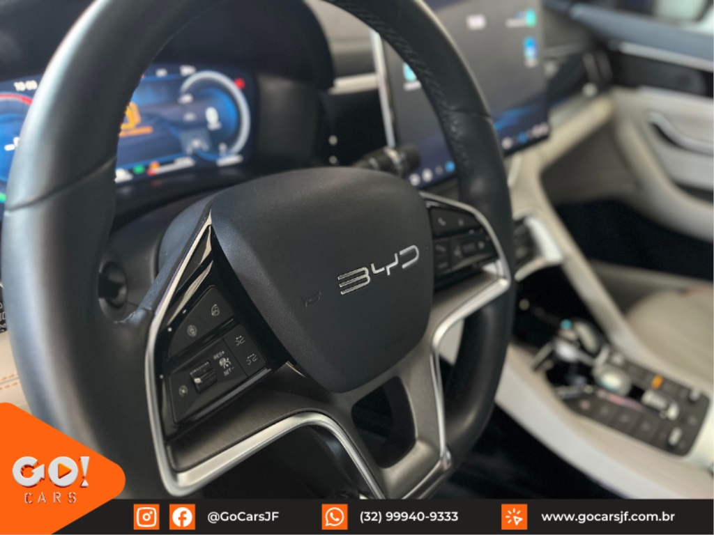 BYD SONG PLUS 1.5 DM-I HÍBRIDO AUTOMÁTICO 2025
