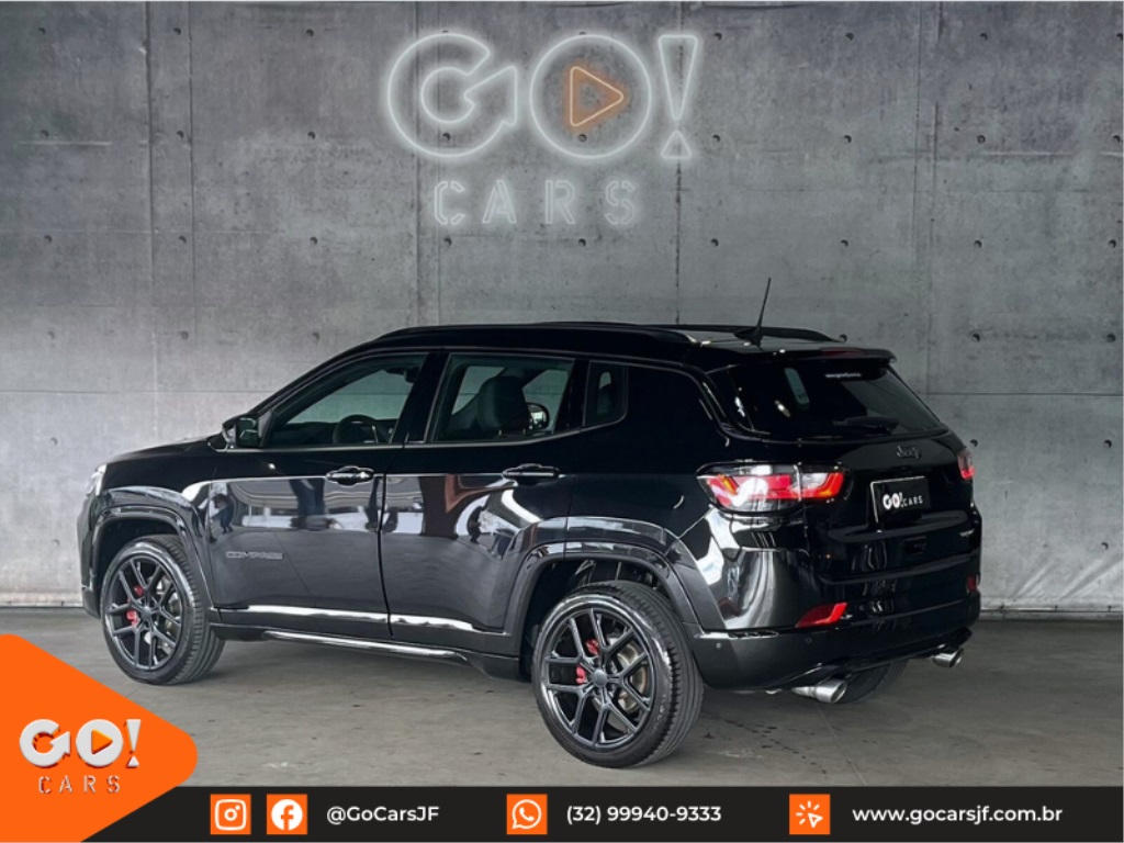 JEEP COMPASS 2.0 HURRICANE 4 TURBO GASOLINA BLACKHAWK AT9 2025