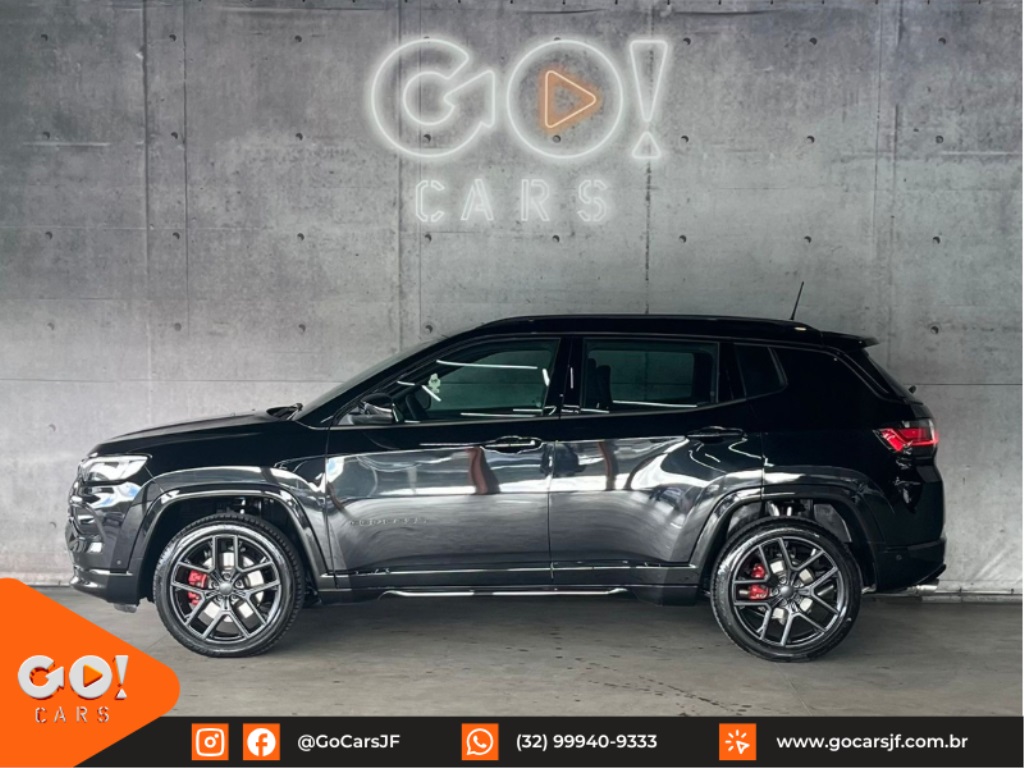 JEEP COMPASS 2.0 HURRICANE 4 TURBO GASOLINA BLACKHAWK AT9 2025