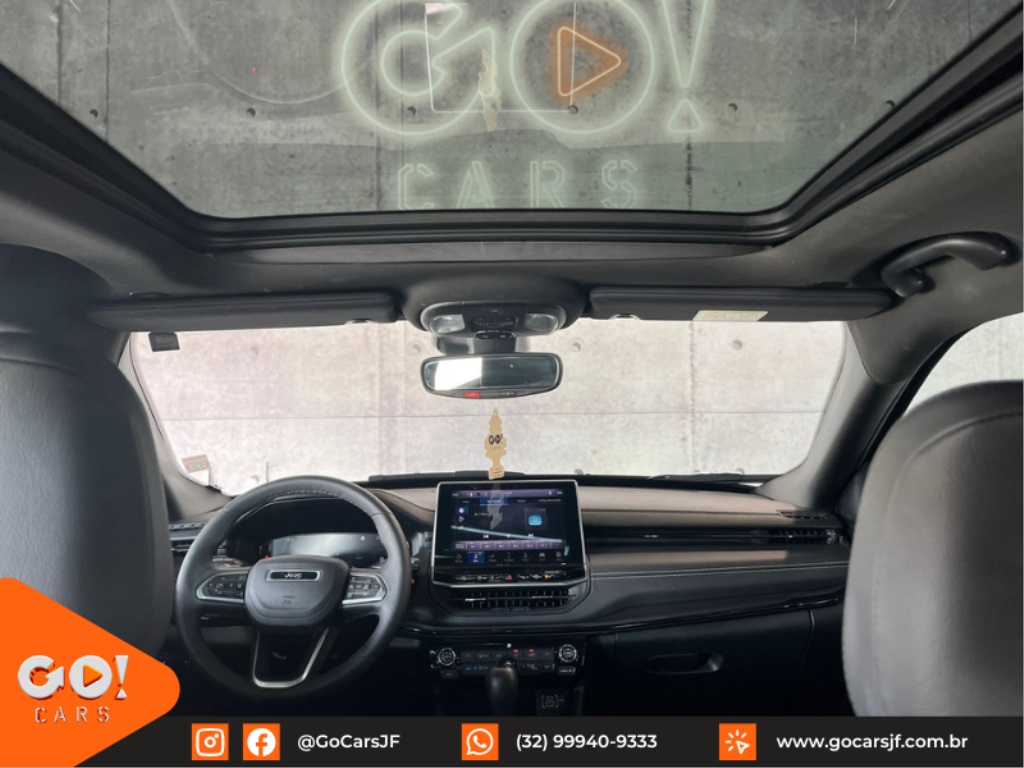 JEEP COMPASS 2.0 HURRICANE 4 TURBO GASOLINA BLACKHAWK AT9 2025