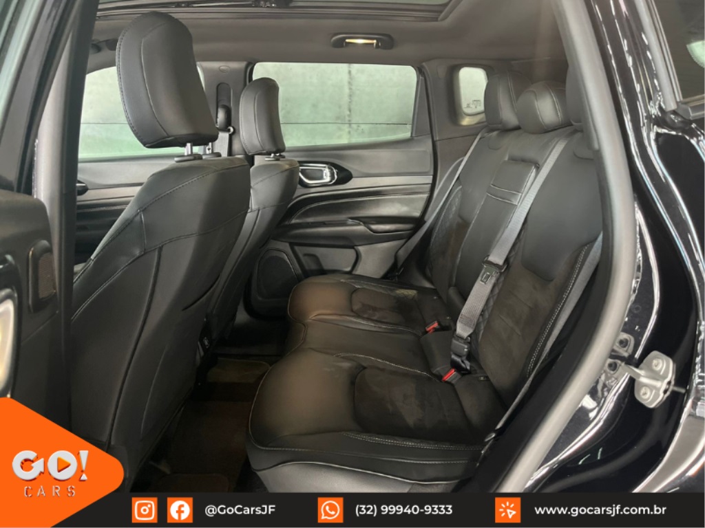JEEP COMPASS 2.0 HURRICANE 4 TURBO GASOLINA BLACKHAWK AT9 2025