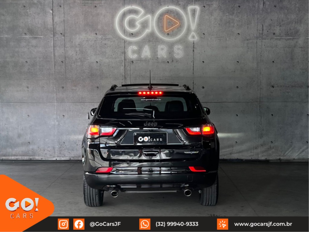 JEEP COMPASS 2.0 HURRICANE 4 TURBO GASOLINA BLACKHAWK AT9 2025