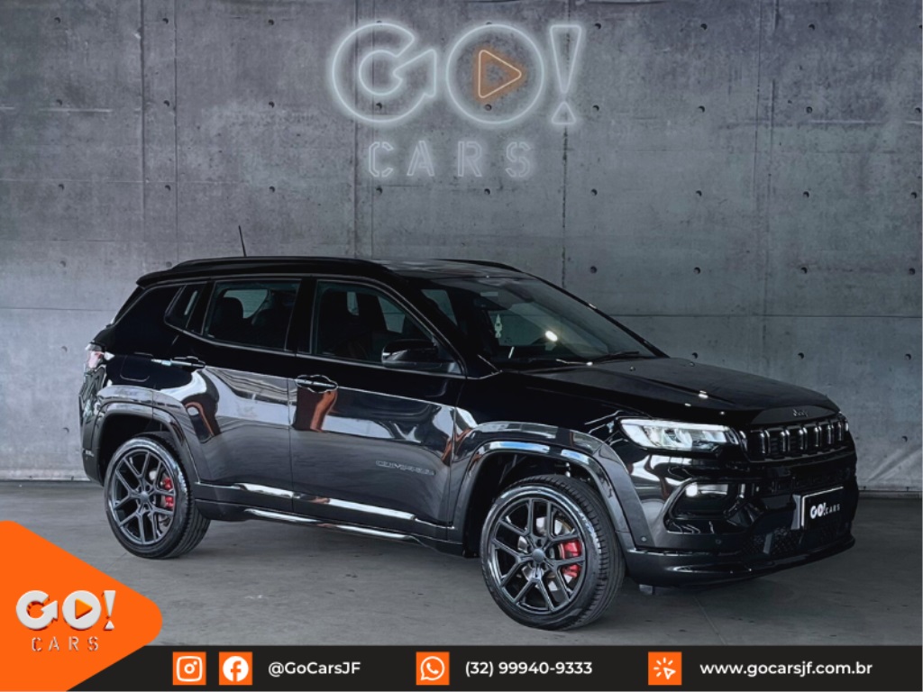 JEEP COMPASS 2.0 HURRICANE 4 TURBO GASOLINA BLACKHAWK AT9 2025
