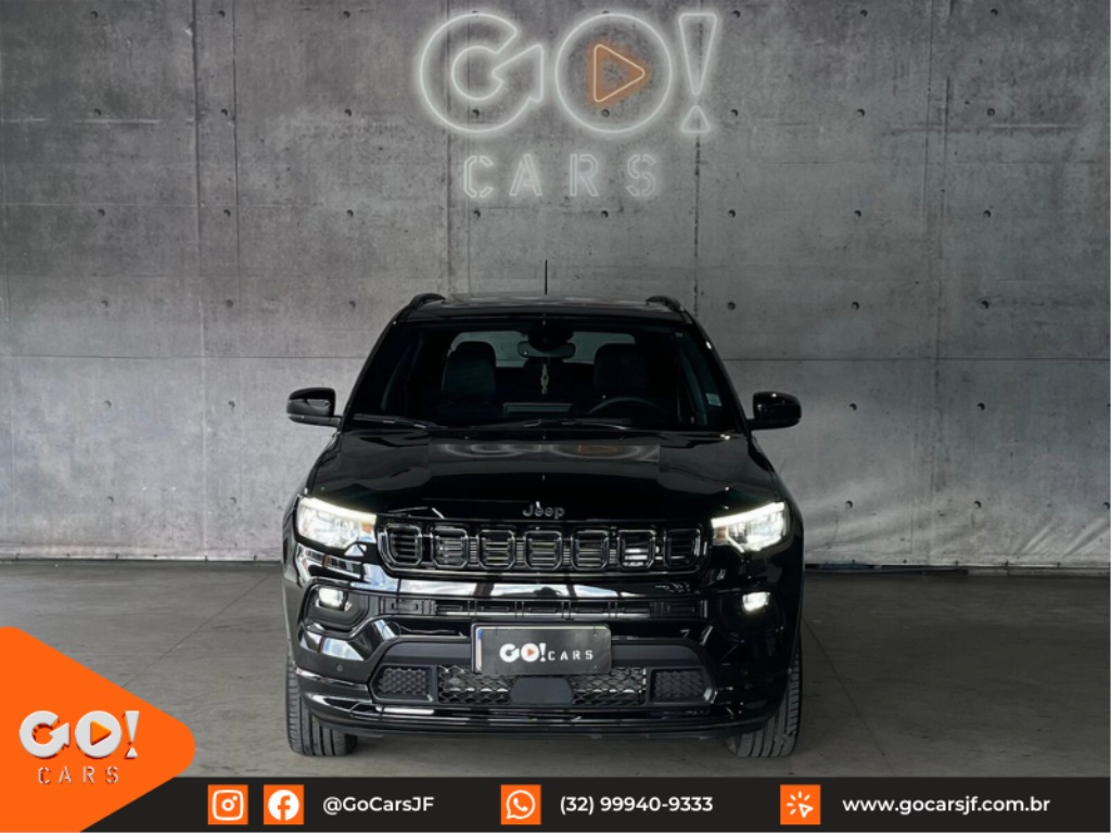JEEP COMPASS 2.0 HURRICANE 4 TURBO GASOLINA BLACKHAWK AT9 2025