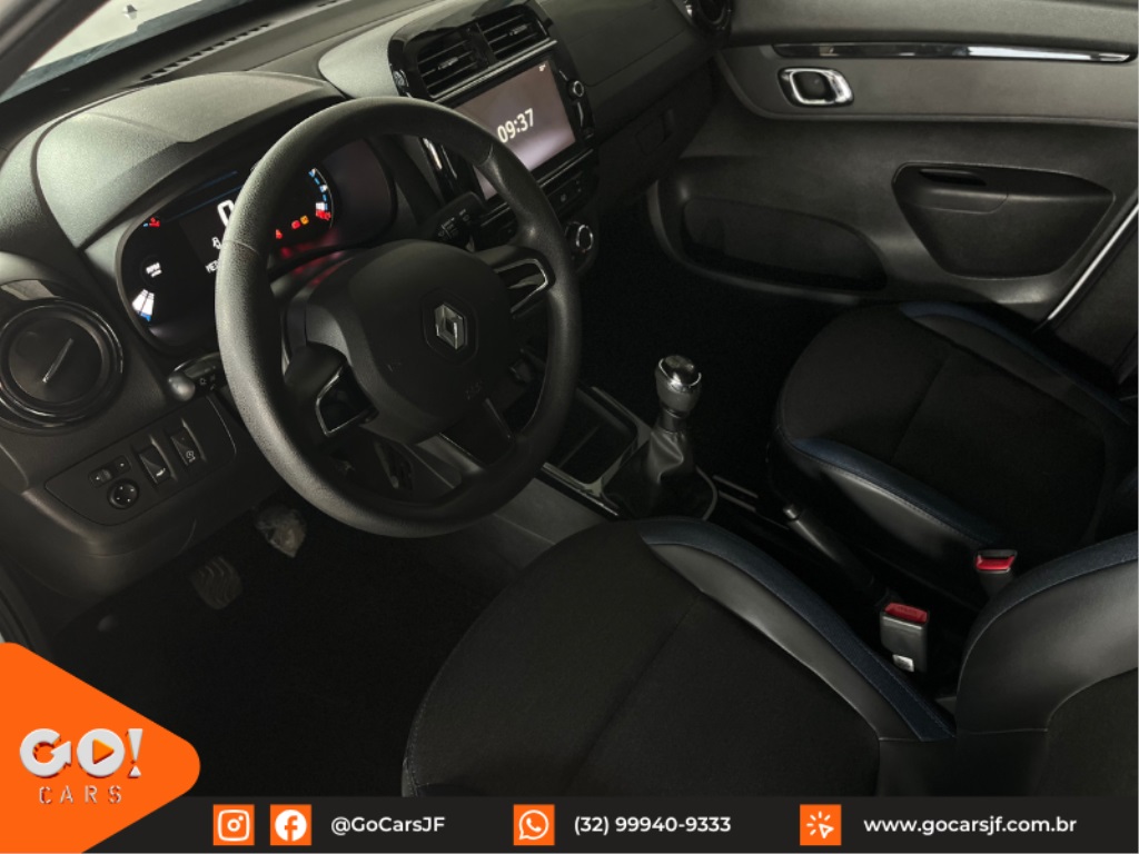 RENAULT KWID 1.0 12V SCE FLEX INTENSE MANUAL 2024