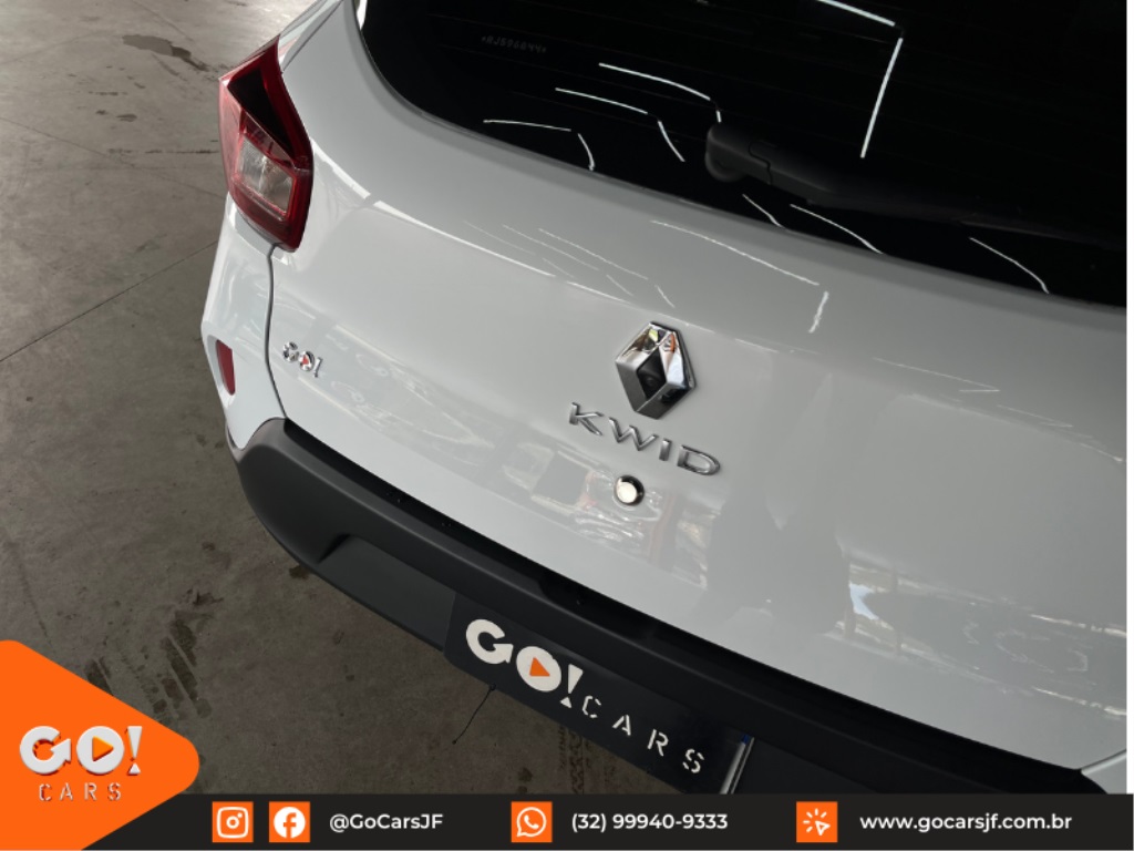 RENAULT KWID 1.0 12V SCE FLEX INTENSE MANUAL 2024