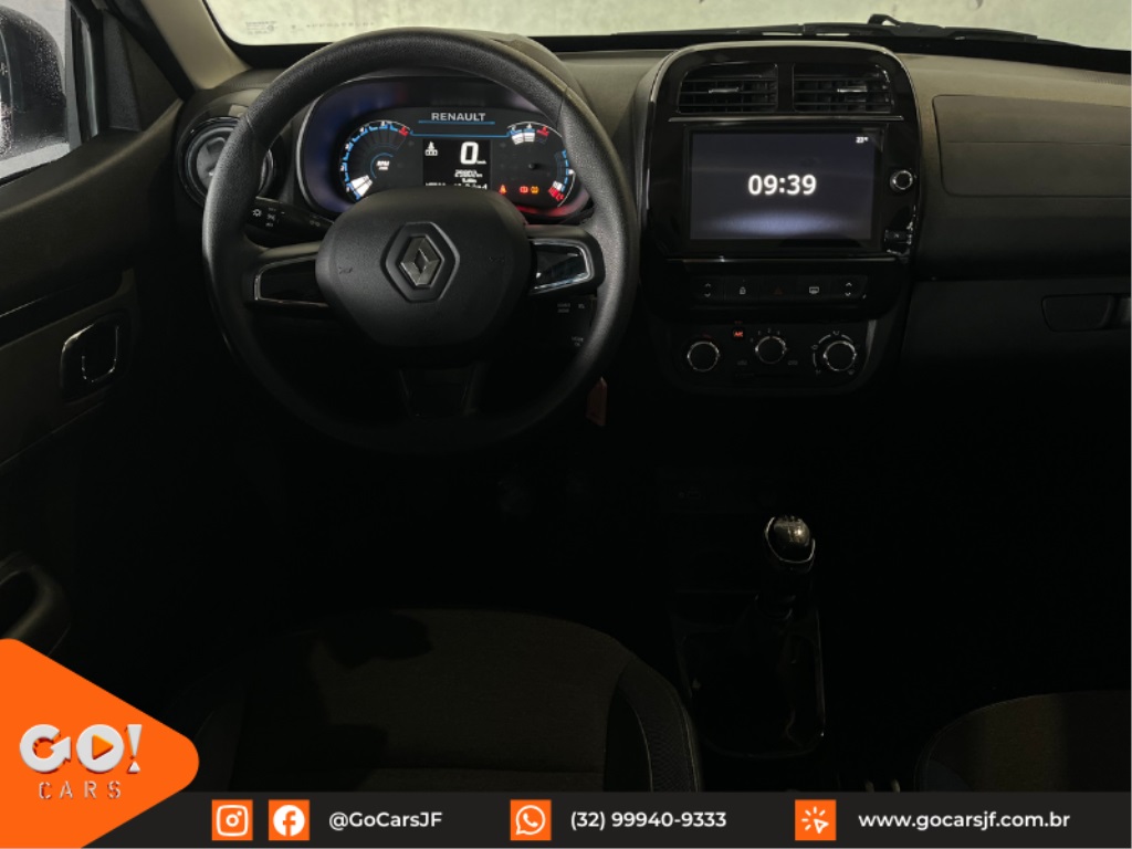 RENAULT KWID 1.0 12V SCE FLEX INTENSE MANUAL 2024