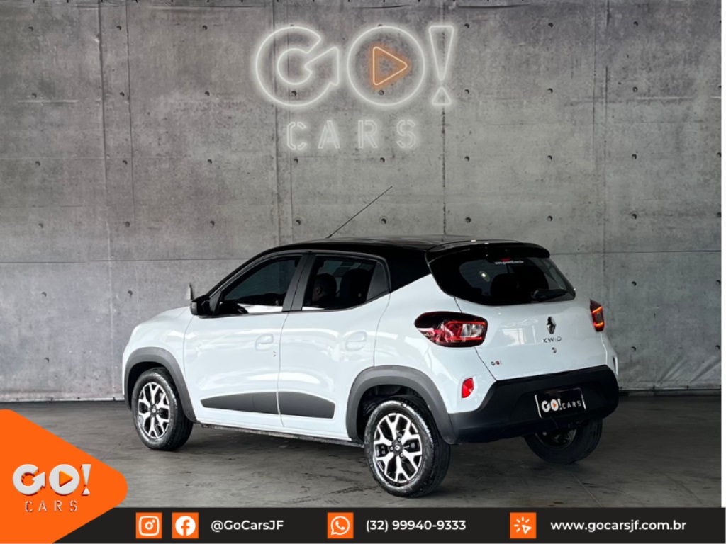 RENAULT KWID 1.0 12V SCE FLEX INTENSE MANUAL 2024