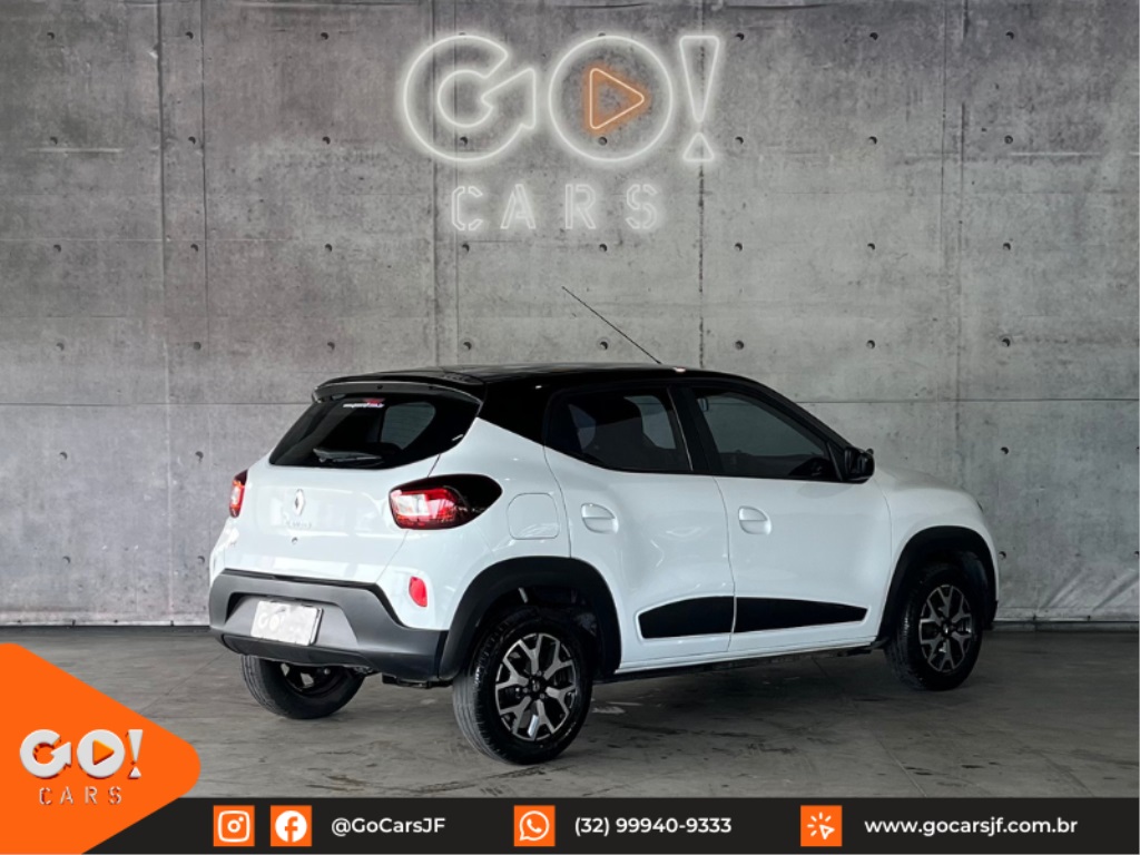 RENAULT KWID 1.0 12V SCE FLEX INTENSE MANUAL 2024