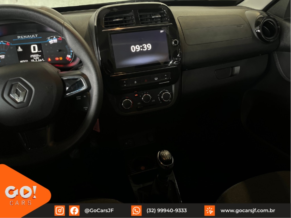 RENAULT KWID 1.0 12V SCE FLEX INTENSE MANUAL 2024