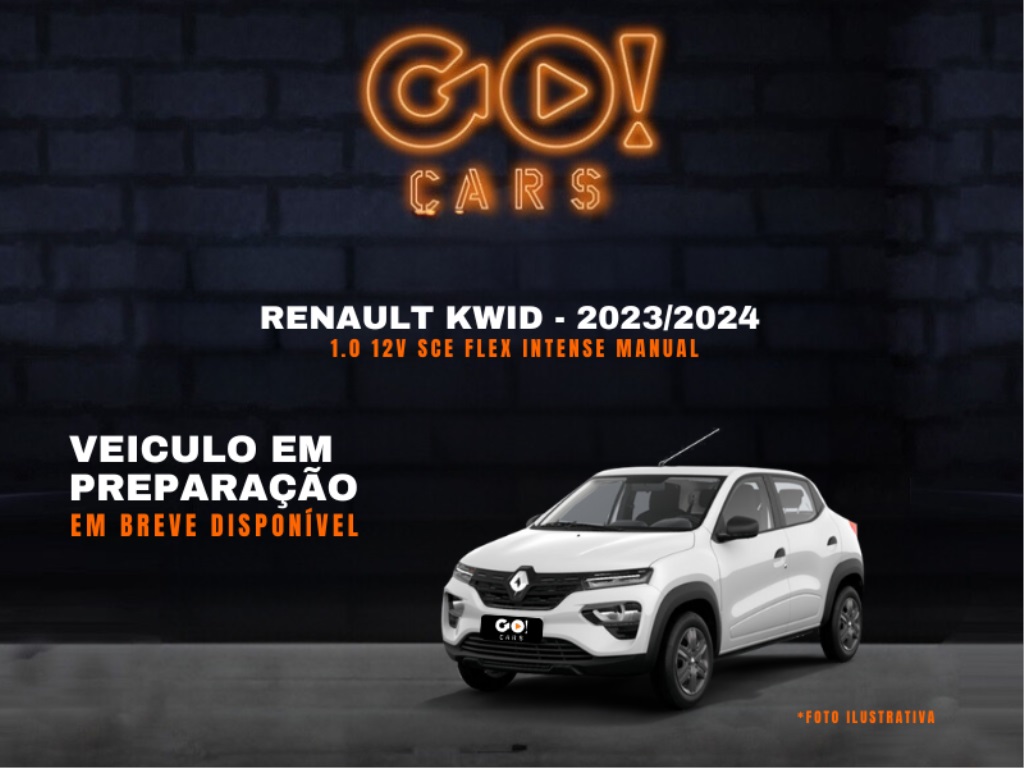 RENAULT KWID 1.0 12V SCE FLEX INTENSE MANUAL 2023/2024