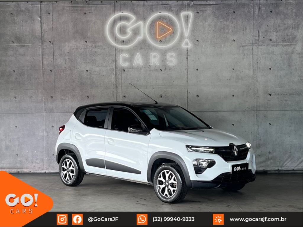 RENAULT KWID 1.0 12V SCE FLEX INTENSE MANUAL 2024