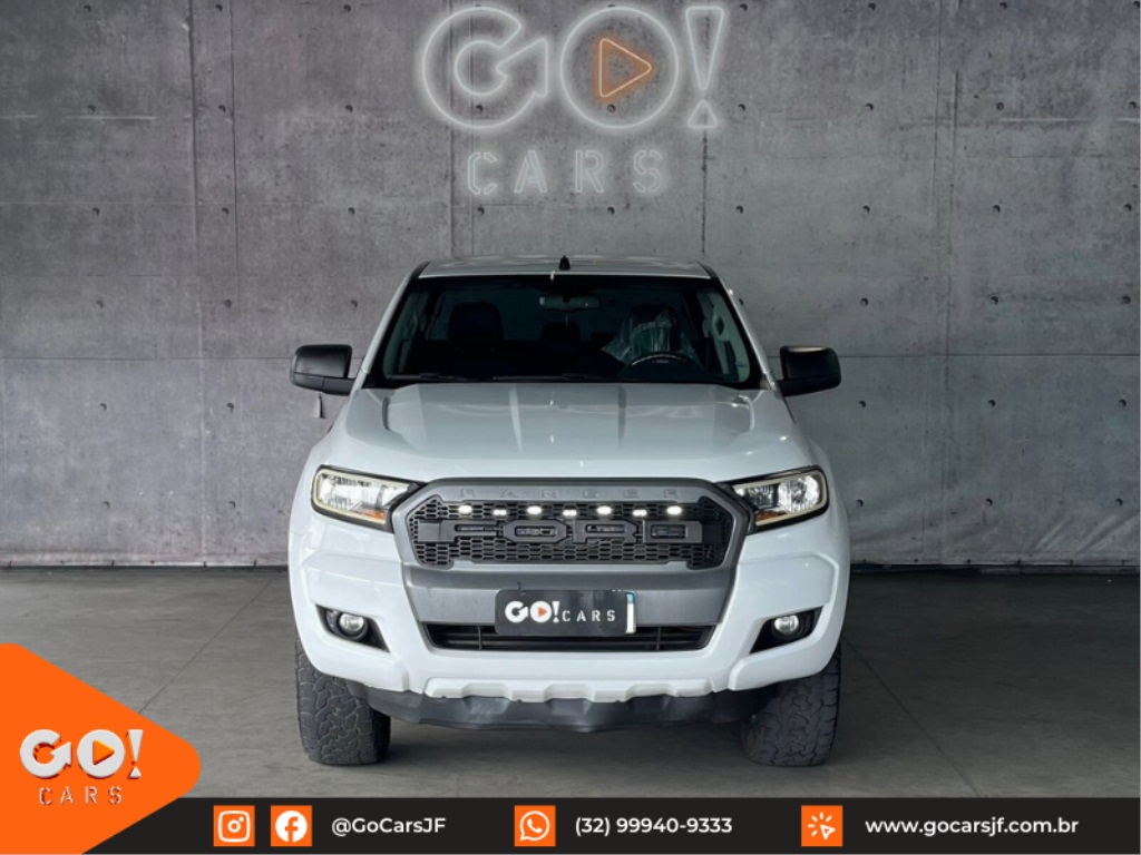 FORD RANGER 2.2 XLS 4X4 CD 16V DIESEL 4P AUTOMÁTICO 2017